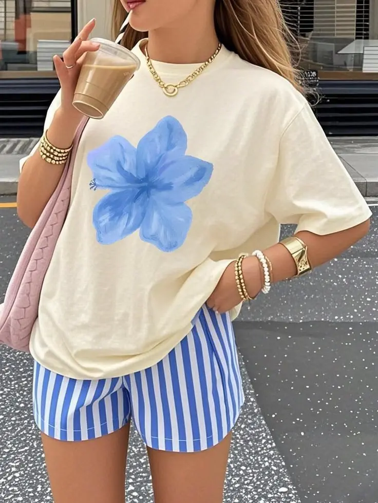 Summer co-ord set from Lumora Studio